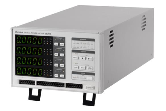 Chroma66200系列數位式功率表