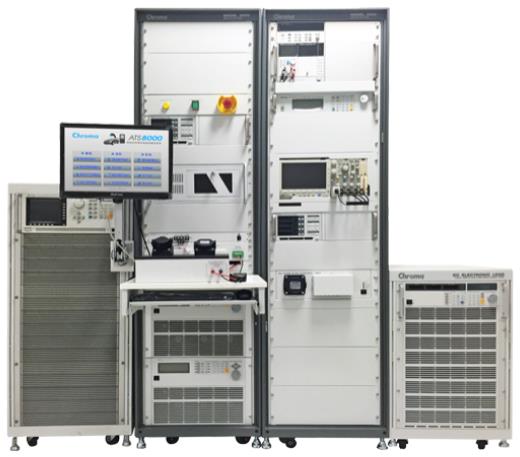 Chroma8000自動測試系統